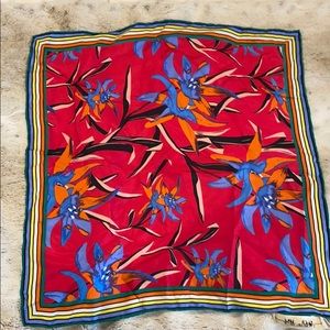 DVF scarf
